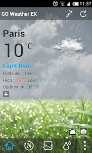 Default Dynamic1.0 GOWeatherEX(圖2)-速報App