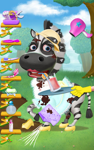 免費下載教育APP|Crazy Animal's Jungle Hospital app開箱文|APP開箱王