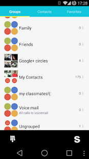 【免費個人化App】Exdialer Android L Theme Dark-APP點子