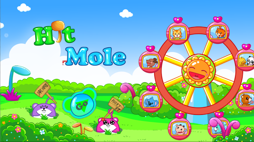 Kids Game:Hit Mole-Mole Killer