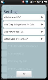 ViBe Screenshot