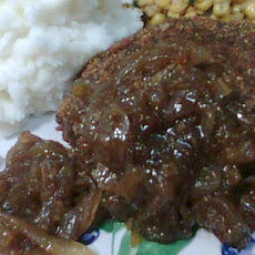 vegetarian meatloaf recipe tvp
 on Onion Marmalade for New Zealand Meatloaf
