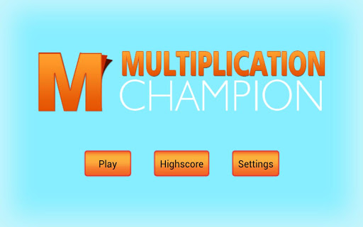 Multiplication Champion