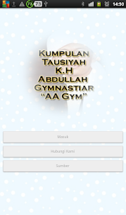 Kumpulan Tausiyah AA GYM Screenshots 0