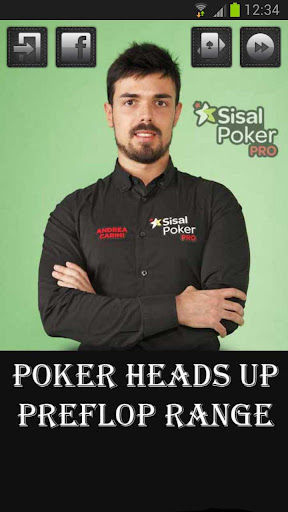 Poker Heads Up PreFlop Range