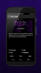 How to get RZR_Purple - Icon Pack patch 1.02 apk for bluestacks