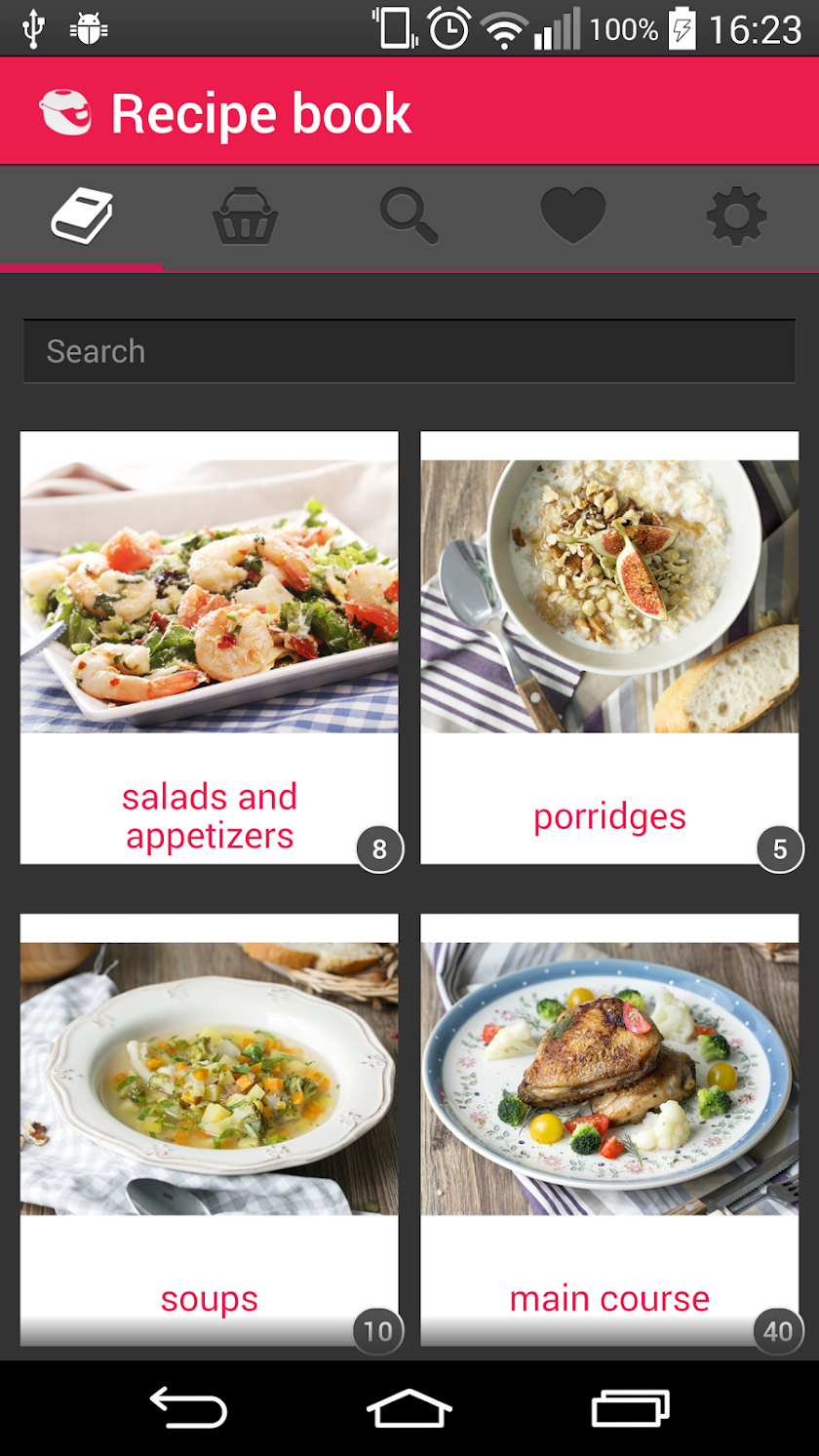 Cook with REDMOND Screen 1