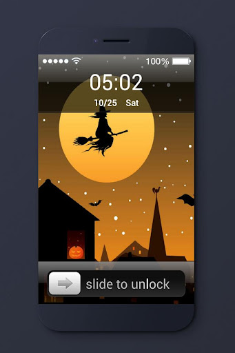 OS8 Halloween Lock