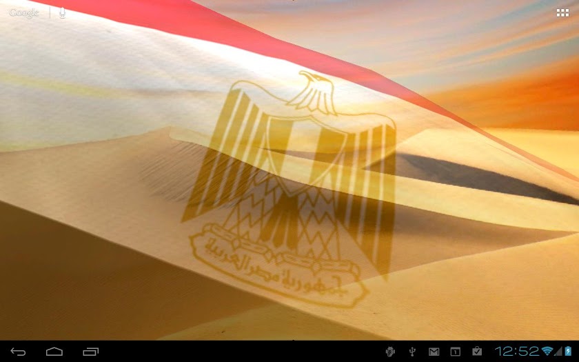 Flags of Africa Live Wallpaper Screen 3