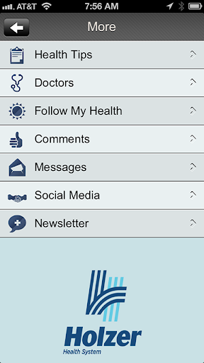 【免費醫療App】Holzer Health System-APP點子