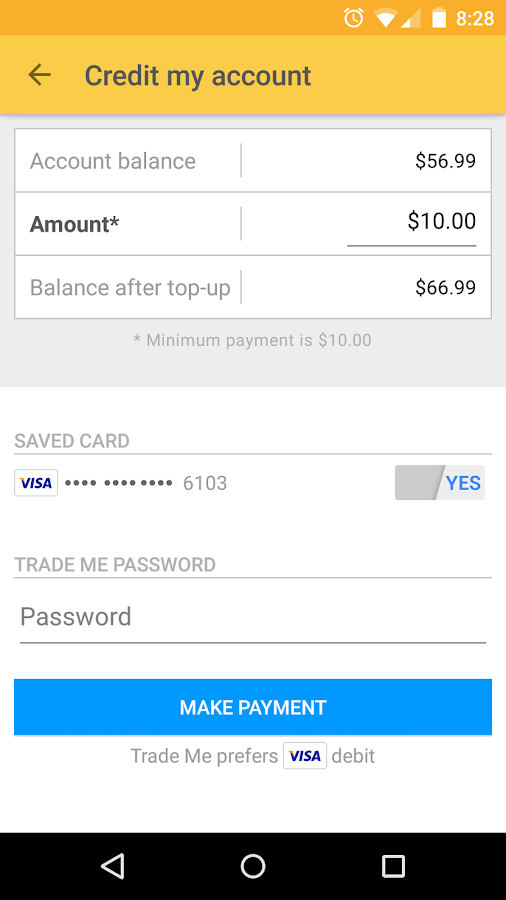 Trade Me Android Apps on Google Play