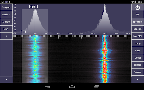 SDR Touch - Live radio via USB(圖5)-速報App
