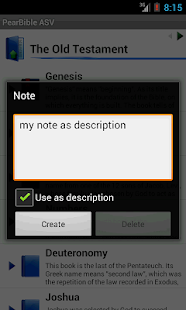 【免費書籍App】Pear Bible ASV-APP點子
