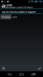 Locale - TTS+ Plug-in poster 2