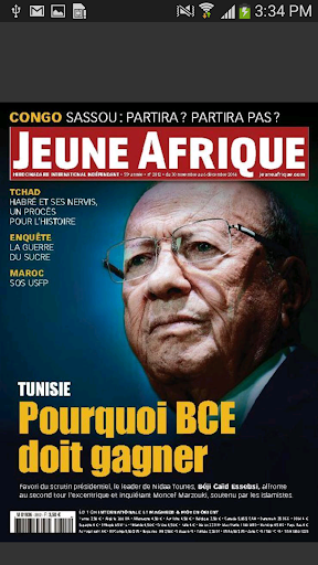 Jeune Afrique Edition Digitale