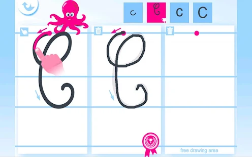 Write the Alphabet for Kids(圖4)-速報App
