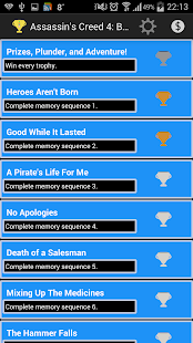 Download PS 4 Trophies APK for Android