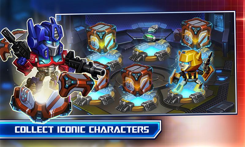 TRANSFORMERS: Battle Tactics Screen 3