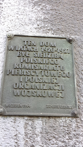Rybnik - Polski Komitet Plebiscytowy 1920-21