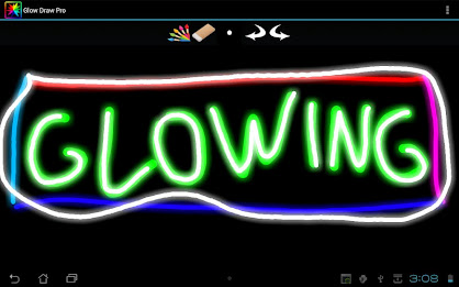 Glow Draw poster 1