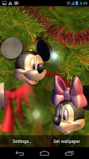 Disney Christmas Tree