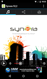 Synora 92.2 poster 1