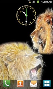 How to install Lion Analog Clock 1.7 unlimited apk for laptop