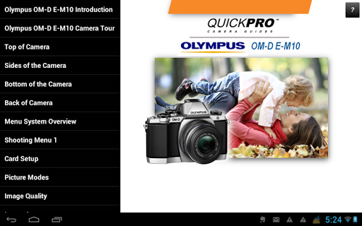 【免費攝影App】Guide to Olympus OM-D E-M10-APP點子