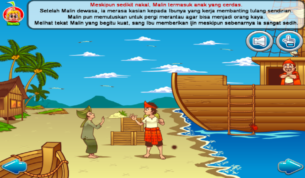 Cerita Anak: Malin Kundang - Android Apps on Google Play