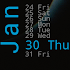 Xperia Calendar Widget3.20