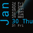 Xperia Calendar Widget2.80