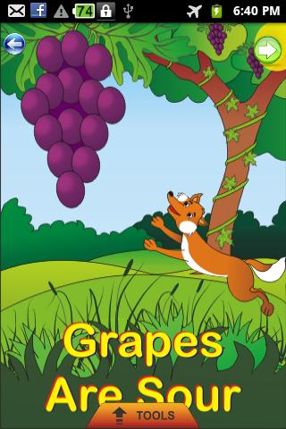 Grapes are Sour - Kids Story