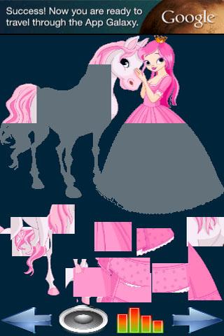 Puzzle Shapes - Princesses Screen 2