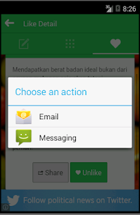 Tips Diet Bahasa Indonesia Screenshots 2