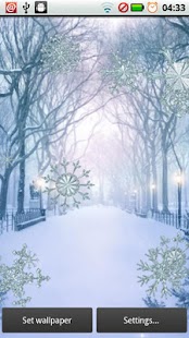 Free Download Snowflake Sparkle Ice APK for PC