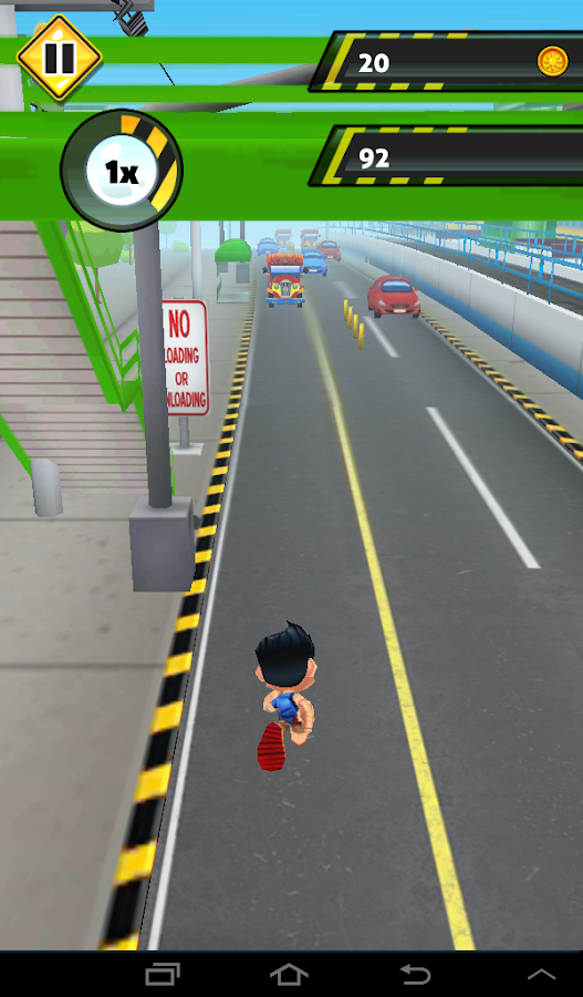 Manila Rush - screenshot