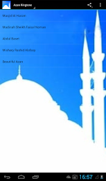 Azan Ringtones poster 3