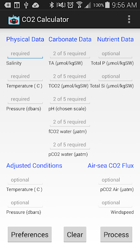 CO2 Calculator