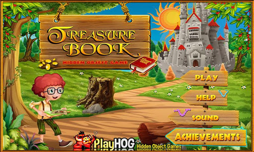 Treasure Book - Hidden Objects