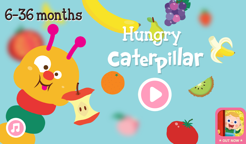 Hungry Caterpillar Screen 1