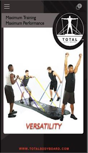 Total Body Board - náhled