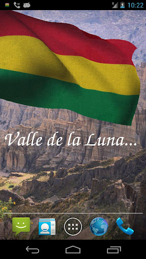 【免費個人化App】3D Bolivia Flag LWP-APP點子