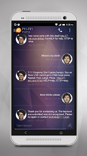 How to get EvolveSMS Theme - Angles 1.04 apk for android