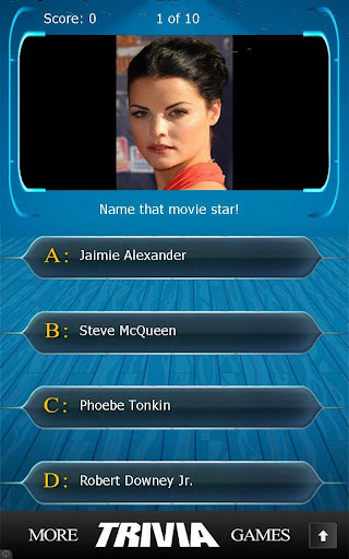 Name that Movie Star Trivia