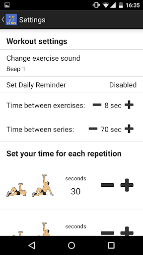 【免費健康App】30 Minute Dumbbell Workout-APP點子