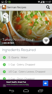 Lastest German Recipes Free APK