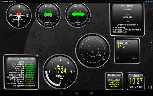  ‪Torque Pro (OBD 2 & Car)‬‏- صورة مصغَّرة للقطة شاشة  