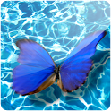3D Butterfly III logo