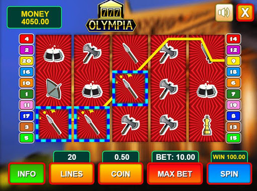 【免費紙牌App】Olympia Bonus Slots Machine-APP點子