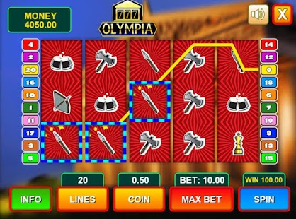 Olympia Slot Machine - Play Online for Free or Real Money Olympia Slot Machine - Play Online for Free or Real Money